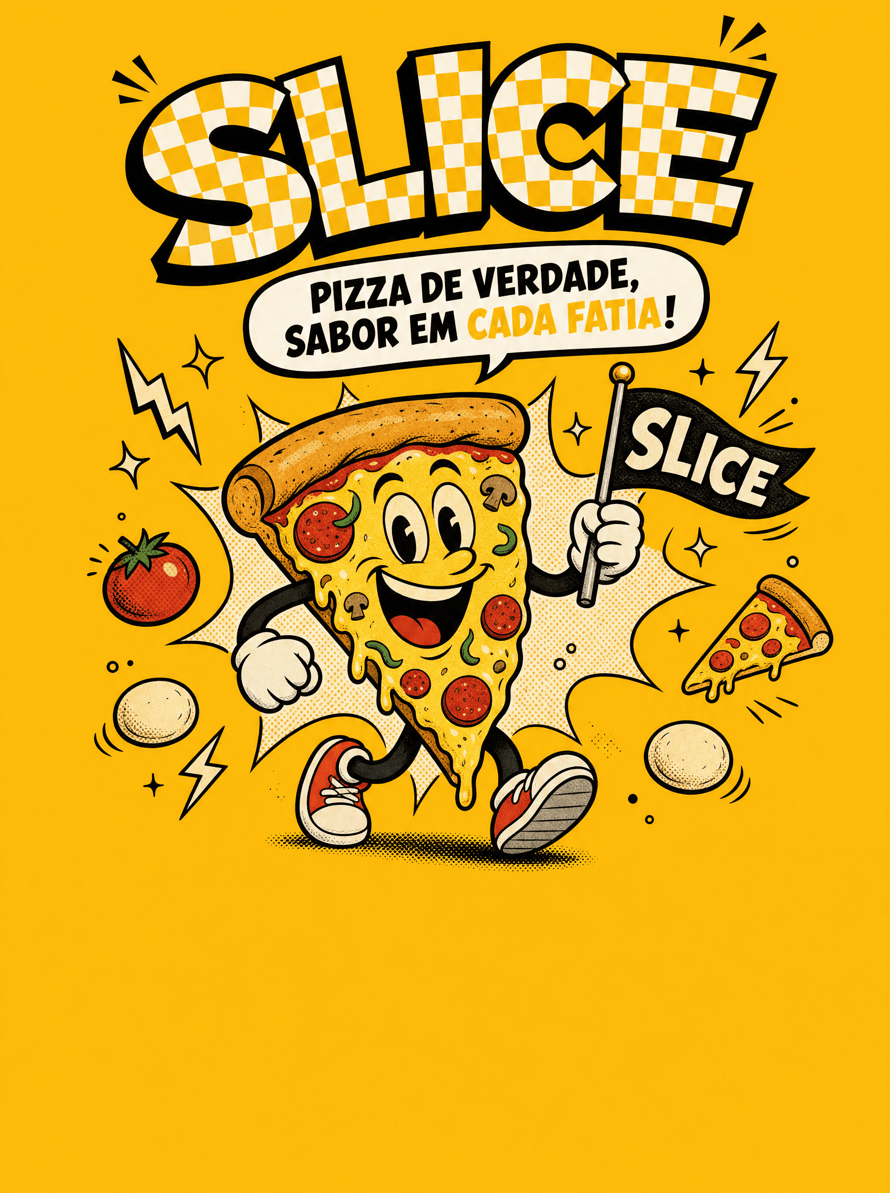 SLICE — pizza de verdade, sabor em cada fatia